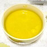カボチャスープ