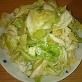 バジルキャベツ