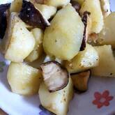 ジャガカレー炒め