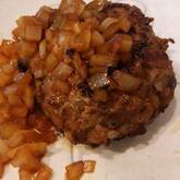 チーズハンバーグ