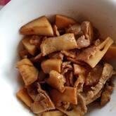 オイスターソースを活用 タケノコと豚肉の炒めもの by横田 真未さん