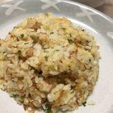 桜エビと卵のチャーハン