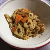 シャキシャキ！定番レンコンのきんぴら
