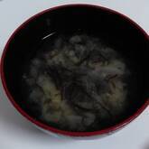 もずくのみそ汁