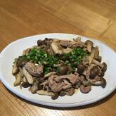 簡単すぐできる！豚こま切れ肉のスタミナ炒め