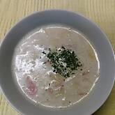 牛乳を大量消費 キャベツたっぷりのスープ