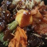 簡単ビビンバ ボリューム満点 フライパンで美味しく by金丸 利恵さん