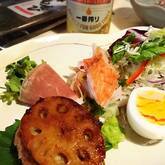 レンコンハンバーグ