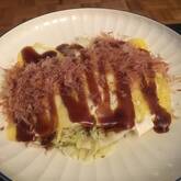 オム焼きそば