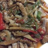 チンジャオロース