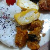 カボチャのゴマ和え