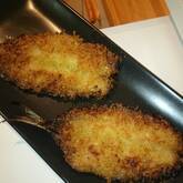 イワシのパン粉焼き