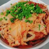 味付けはキムチだけ！絶品簡単豚キムチ炒め