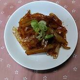 ジャガイモのきんぴら