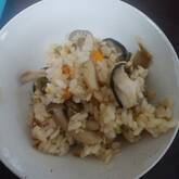 キノコの炊き込みご飯