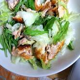 サーモンサラダ