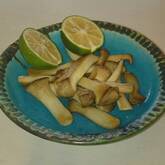 エリンギの塩炒め