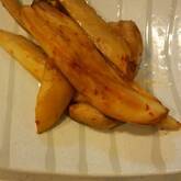 エリンギのスパイシー炒め