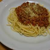 簡単にお店の味！自家製ミートソーススパゲティ by 金丸 利恵さん