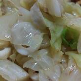 キャベツとちくわのおひたし