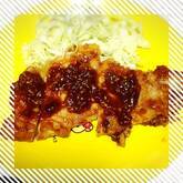 豚肉のみそ焼き