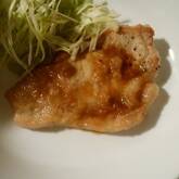 ごはんがすすむ！やわらかポークソテー