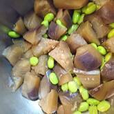 ナスと枝豆のひすい煮