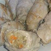 きんぴら肉巻きソテー