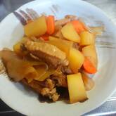 手羽のポン酢煮