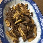 キノコバターしょうゆ