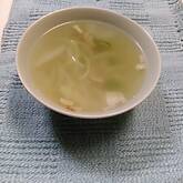 玉ネギのスープ