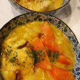 鶏むね肉のカレークリーム煮