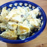 カボチャのサラダ