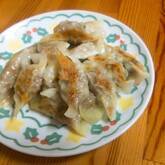 カレー風味餃子