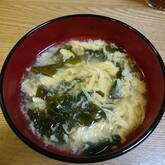ワカメスープ