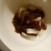 塩もみ冬瓜のもずく和え