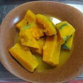 カボチャのバター煮