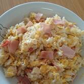 卵チャーハン