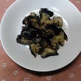 ナスのマスタードマリネ