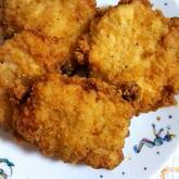 スパイシーフライドチキン