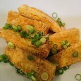 油揚げの照り焼き