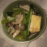 小松菜の煮浸し