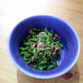 大量消費に！簡単即席ピーマンのきんぴらごま風味