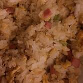 カリカリ豚とゴーヤのチャーハン