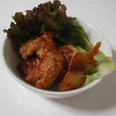 鶏もも肉のカリッと揚げ