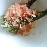 少ない油でできる！オクラの揚げ浸し