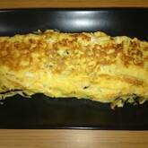 ヒジキ入り卵焼き