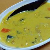 カボチャの豆乳みそスープ