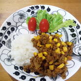 チーズインドライカレー