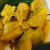 簡単定番！基本のかぼちゃの煮物　by杉本 亜希子さん